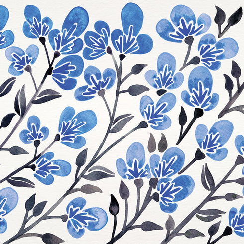 Blue Cherry Blossoms by Cat Coq AirPods Pro 2nd Gen Skin